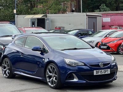 Blue Used 2015 Vauxhall Astra S Coupe | £7,995