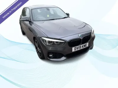 Używany BMW 118 Efficient Dynamics 2019 Szary Hatchback