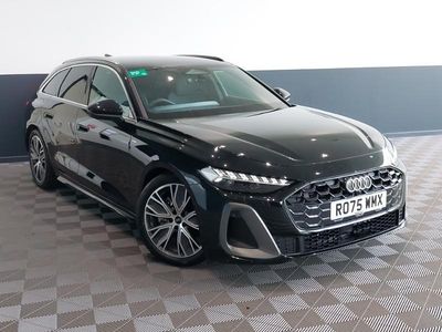 Nowe Audi A5 S-Line 150 KM (110 kW) 2025 Czarny Kombi