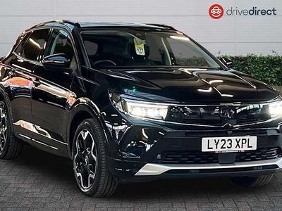Black Used 2023 Vauxhall Grandland X Ultimate SUV | £19,850 (Fair price)