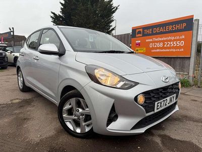 Silver Used 2022 Hyundai i10 SE Hatchback | £8,350 (Fair price)