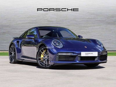 Porsche 911 Turbo S