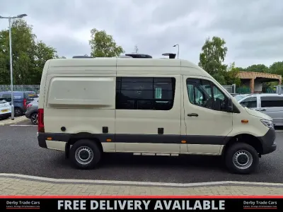 Used Mercedes Sprinter 2025 Grey Van