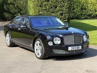 Used Bentley Mulsanne 512 HP (376 kW) 2012 Black Sedan