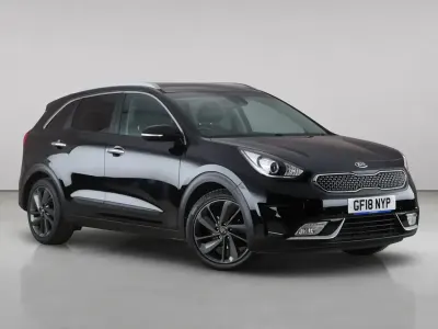 Used Kia Niro 141 HP (103 kW) 2018 Black SUV