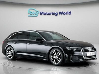 Black Used 2019 Audi A6 S-Line Estate | £19,000 (Good price)