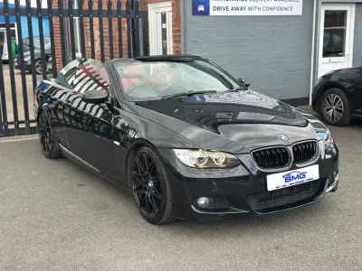 Begagnad BMW 330 Cabriolet M Sport 2008 Svart Cab