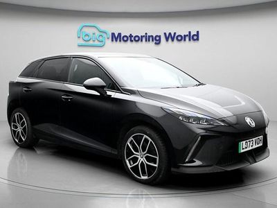 Used MG MG4 EV Trophy 319 kW (435 HP) 2023 Black Hatchback