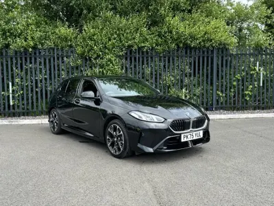 Used BMW 120 M Sport 168 HP (123 kW) 2025 Black Hatchback