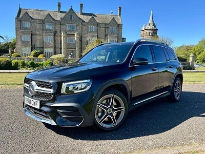 Used Mercedes GLB220 AMG Line Premium 2020 Black SUV