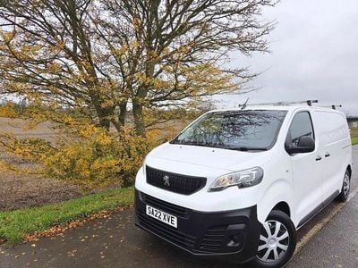 White Used 2022 Peugeot Expert Premium Van | £8,495 (Good price)