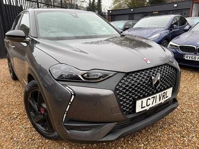 Used DS Automobiles DS3 Crossback Performance Line Plus 2021 SUV