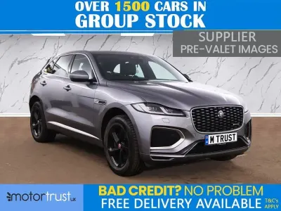 Käytetty Jaguar F-Pace