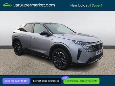 Used Peugeot 3008 GT 2023 Grey SUV