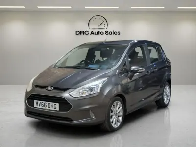 Used Ford B-MAX Titanium 103 HP (75 kW) 2016 Grey MPV