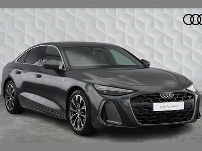 Used Audi A6 S-Line 200 HP (147 kW) 2025 Grey Sedan