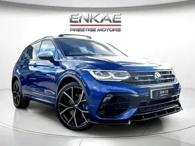 Used VW Tiguan R 320 HP (235 kW) 2023 Blue SUV