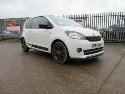 Used Skoda Citigo Monte Carlo 2014 White Hatchback