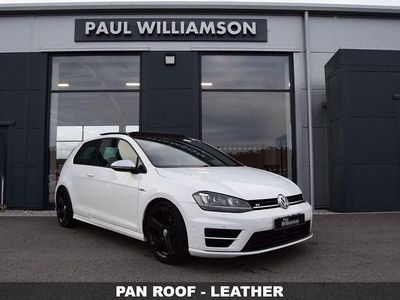 Used VW Golf VII R 300 HP (220 kW) 2015 White Hatchback