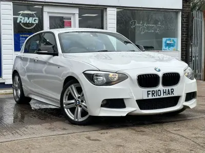 Usado BMW 114 M Sport 114 CV (83 kW) 2013 Blanco Utilitario