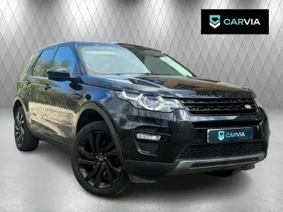 Used Land Rover Discovery Sport HSE 180 HP (132 kW) 2017 Black SUV