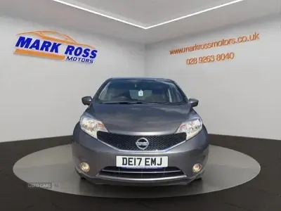 Used Nissan Note Tekna 90 HP (66 kW) 2017 Grey Hatchback