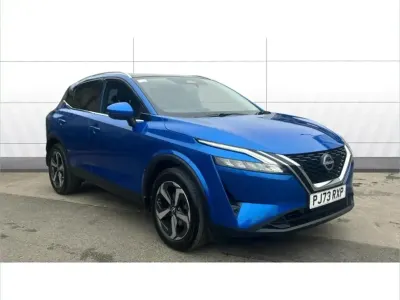 Used Nissan Qashqai N-Connecta 138 HP (101 kW) 2023 Blue SUV