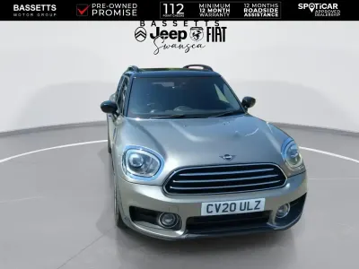 Used Mini Cooper Countryman Exclusive 134 HP (98 kW) 2020 Grey SUV