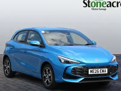 New MG MG3 SE 116 HP (85 kW) 2026 Blue Hatchback