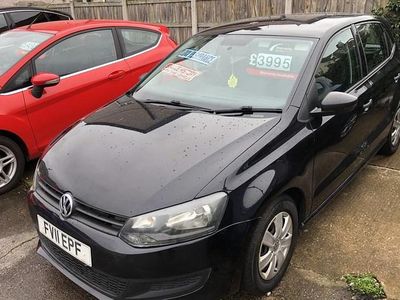 Used VW Polo S 2011 Black Hatchback