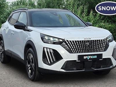 Used Peugeot 2008 GT 131 HP (96 kW) 2024 White SUV