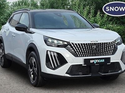Used Peugeot 2008 GT 131 HP (96 kW) 2024 White SUV