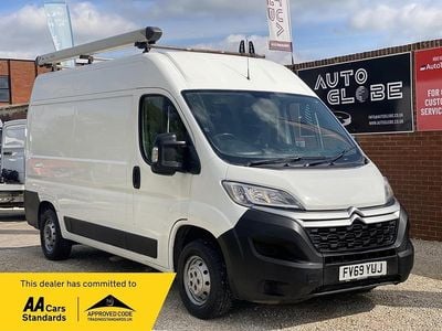 White Used 2020 Citroën Relay Van | £10,990 (Good price)