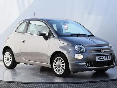 Used Fiat 500 Dolcevita 70 HP (51 kW) 2022 Grey Hatchback