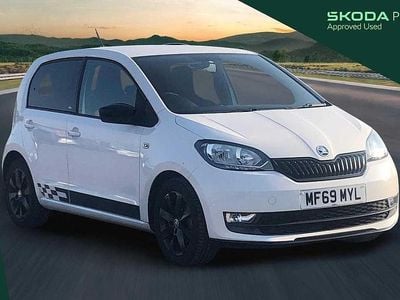 Used Skoda Citigo Monte Carlo 58 HP (42 kW) 2019 White Hatchback
