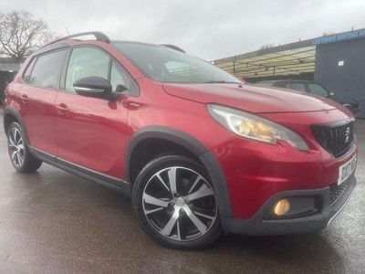 Used Peugeot 2008 GT-line 2017 Red SUV
