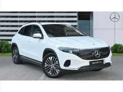 Used Mercedes EQA250+ Executive 139 kW (190 HP) 2024 White SUV