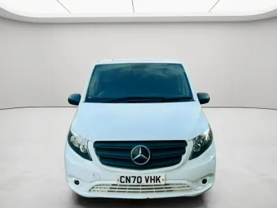 Used Mercedes Vito Progressive 2020 White Van