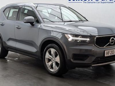 Grey Used 2020 Volvo XC40 Momentum SUV | £17,350 (Fair price)