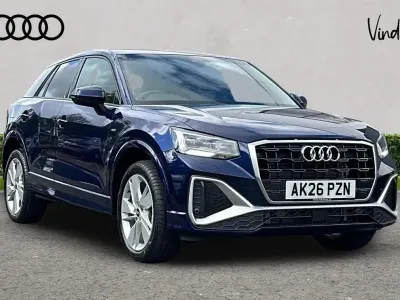 Used Audi Q2 S-Line 147 HP (108 kW) 2026 Blue SUV