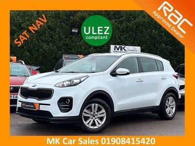 Used Kia Sportage 2017 White SUV