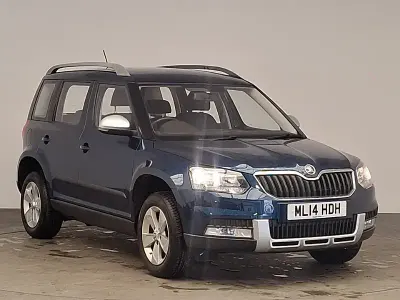 Używany Skoda Yeti