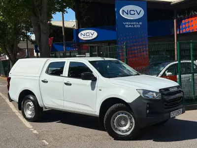 Used Isuzu D-Max 163 HP (119 kW) 2023 White Pickup