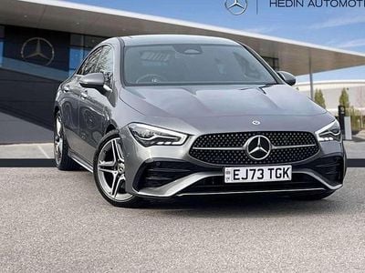 Used Mercedes CLA200 Executive 163 HP (119 kW) 2023 Grey Coupe