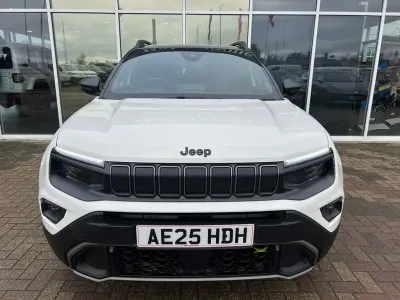 Used Jeep Avenger 2025 Snow white SUV