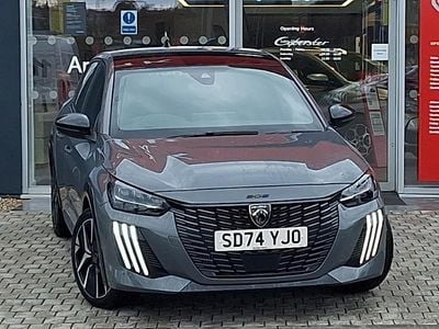 Used Peugeot 208 GTi 101 HP (74 kW) 2024 Grey Hatchback
