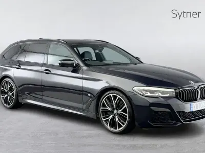 Used BMW 520 M Sport 187 HP (137 kW) 2020 Black Estate