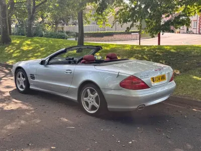Used Mercedes SL350 2004 Cabriolet