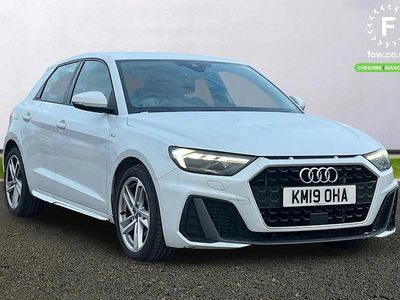 White Used 2019 Audi A1 Sportback S-Line Hatchback | £15,699 (Fair price)
