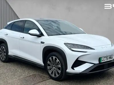 Used BYD Sealion 7 Comfort 230 kW (313 HP) 2025 White SUV